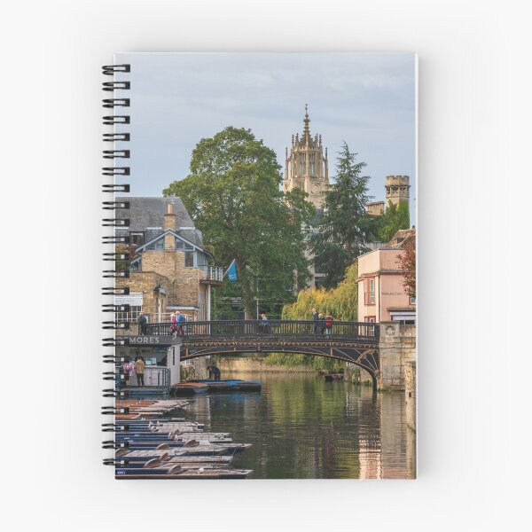 Item preview, River Cam, Cambridge designed and sold by TravellingFatmn.