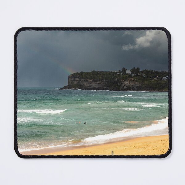 Item preview, Moody Sky and Rainbow Avalon Beach Sydney  designed and sold by Martin Berry Photography.