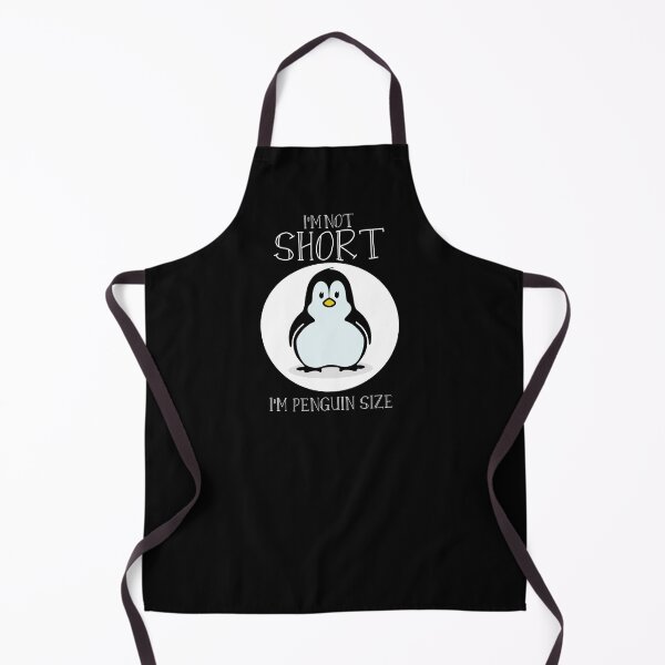 Item preview, I'm not short, I'm penguin size. designed and sold by theliftedguru.