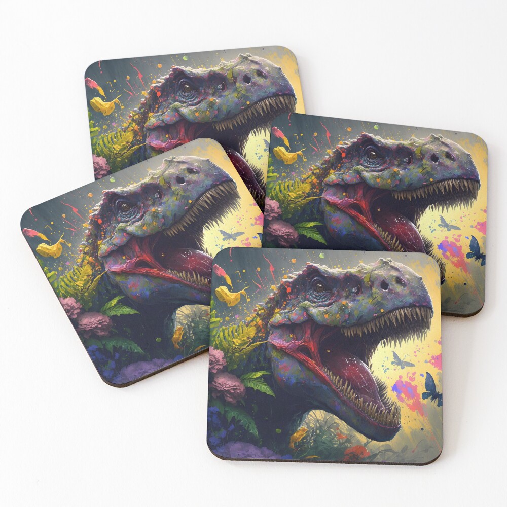 Item preview, Coasters (Set of 4) designed and sold by HighlightStudio.