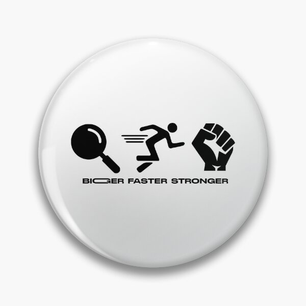 Item preview, BIGGER FASTER STRONGER #6 designed and sold by IyakMan.