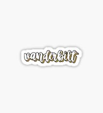 vanderbilt Sticker