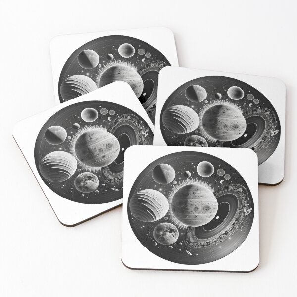 Artikelvorschau, Sticker von Solar System als Vinyl Record entworfen und verkauft von Happy1-2.
