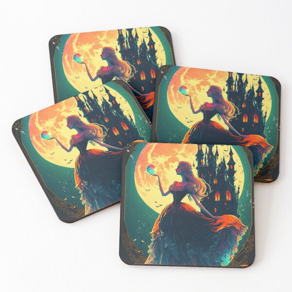 Item preview, Dance under the moon designed and sold by Digital-Castle.