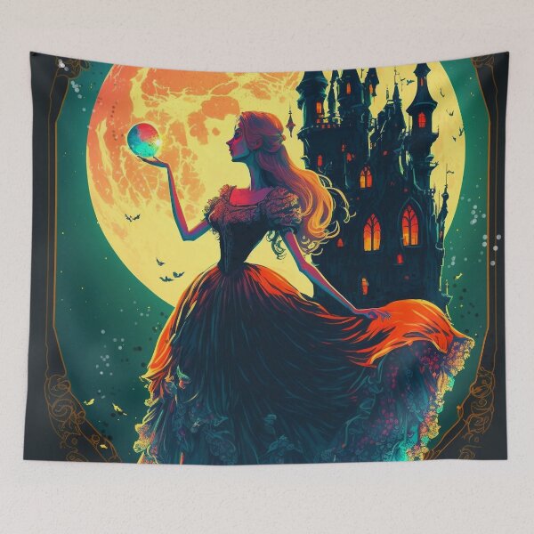 Item preview, Dance under the moon designed and sold by Digital-Castle.