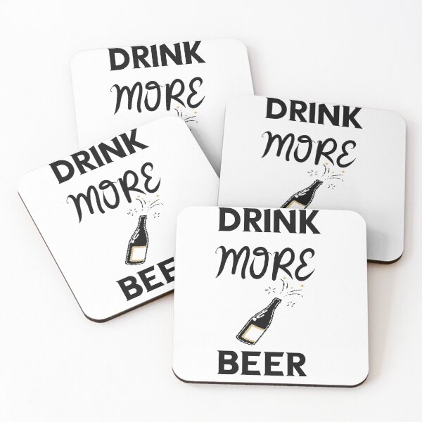 Item preview, Drink more Beer designed and sold by Lakki-s.