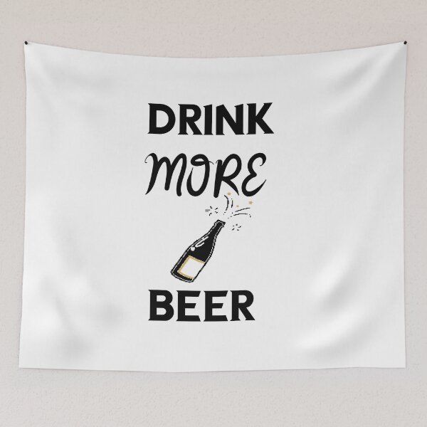 Item preview, Drink more Beer designed and sold by Lakki-s.