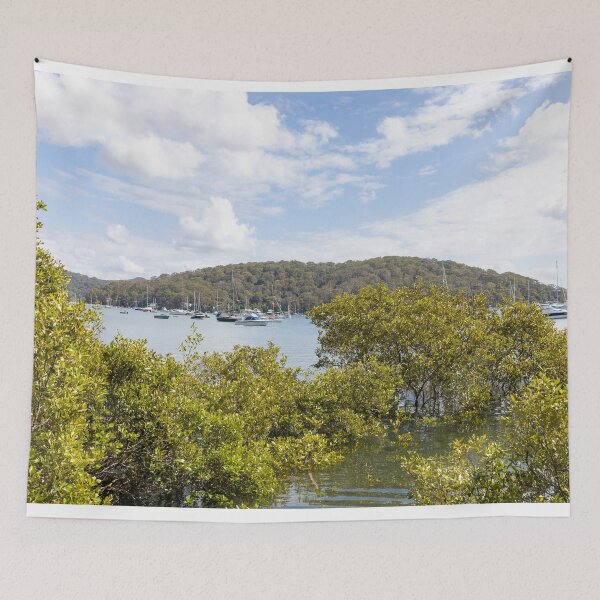 Item preview, Pittwater Boating Area Sydney designed and sold by Martin Berry Photography.