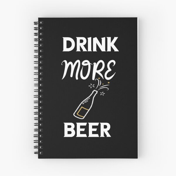Item preview, Drink more Beer designed and sold by Lakki-s.