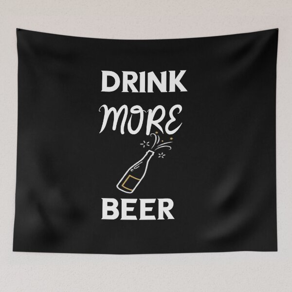 Item preview, Drink more Beer designed and sold by Lakki-s.