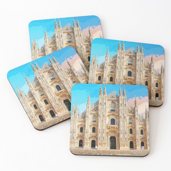 Item preview, Duomo di Milano Church Milan Italy #2 designed and sold by Anuchartl.