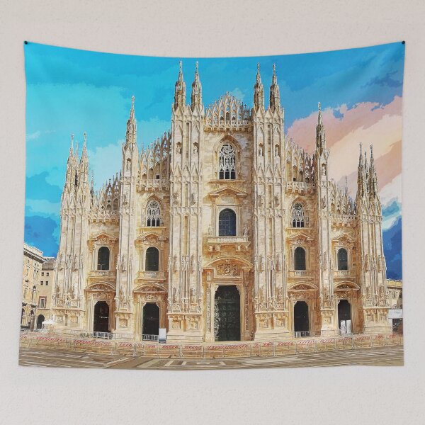 Item preview, Duomo di Milano Church Milan Italy #2 designed and sold by Anuchartl.