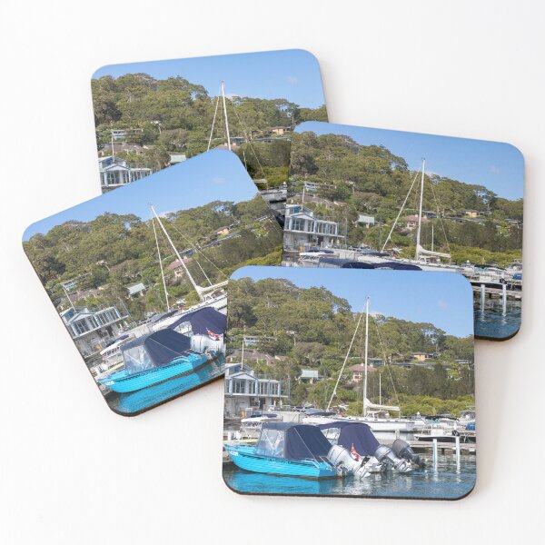 Item preview, Boat Marina Bayview Pittwater designed and sold by Martin Berry Photography.