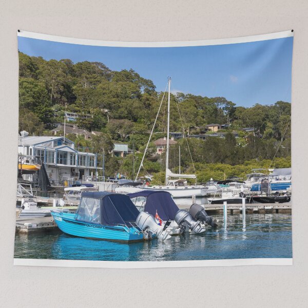 Item preview, Boat Marina Bayview Pittwater designed and sold by Martin Berry Photography.
