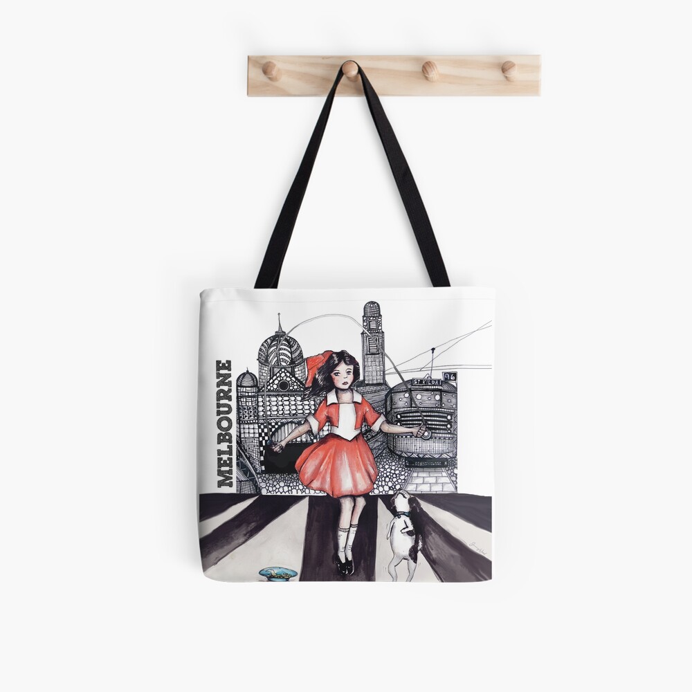 Item preview, All Over Print Tote Bag designed and sold by dishmoptop.
