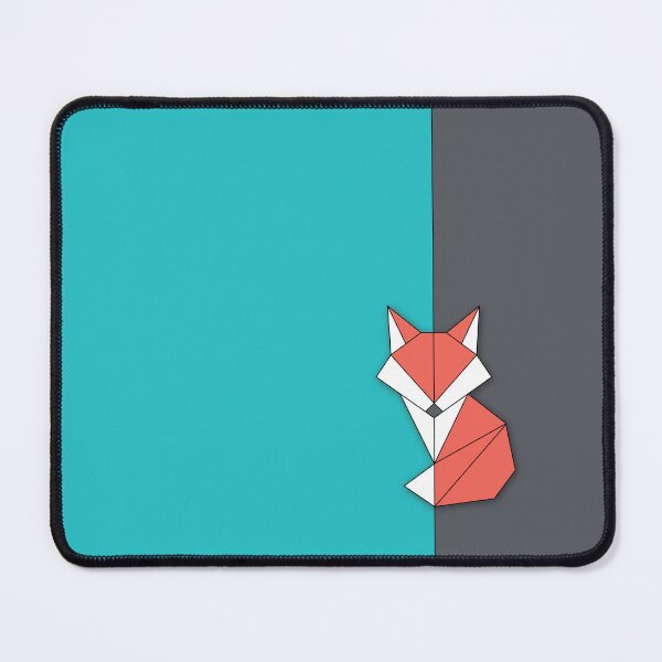Item preview, Geometric Origami Fox Design designed and sold by NMattsonDesigns.