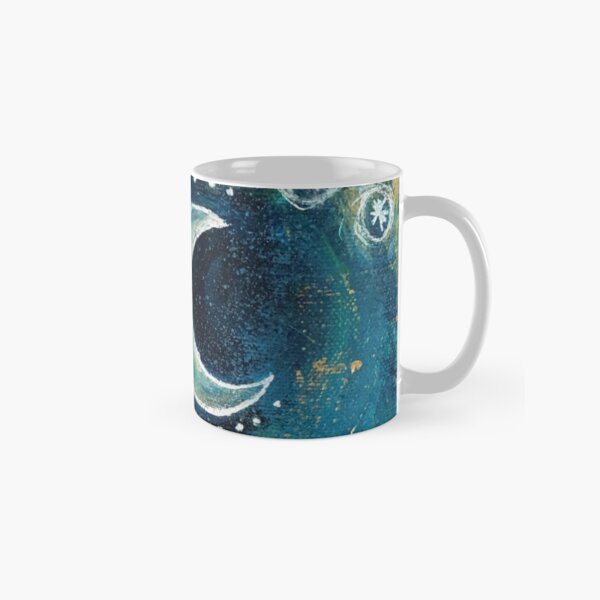 Tiny Work - Crescent Moon Classic Mug