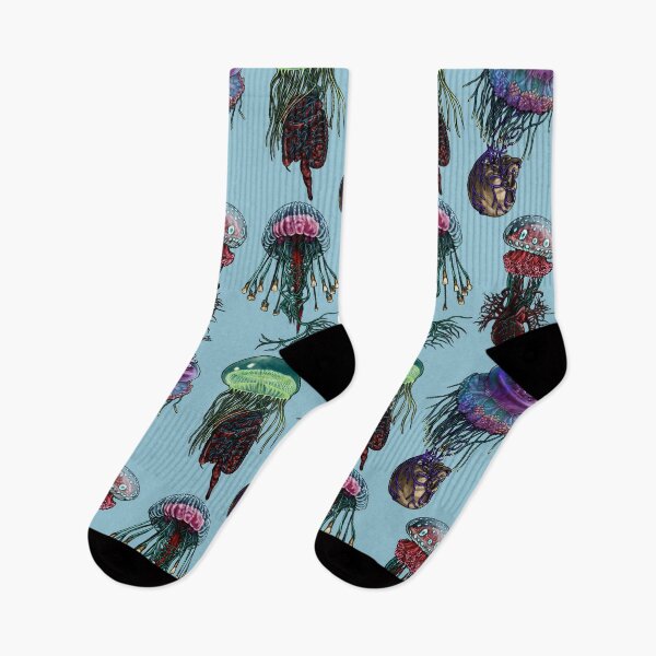 Item preview, Four Weird Jellies designed and sold by FreyStrandDraws.