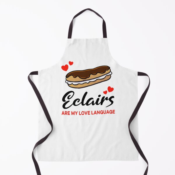 Item preview, Eclairs are my Love Language designed and sold by jonmlam.