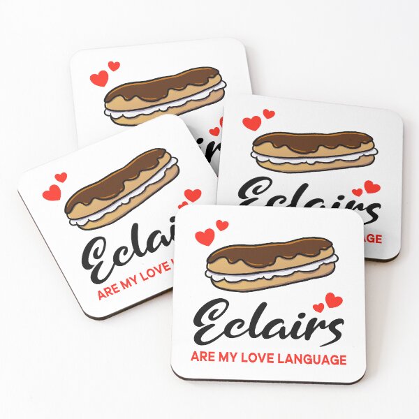 Item preview, Eclairs are my Love Language designed and sold by jonmlam.