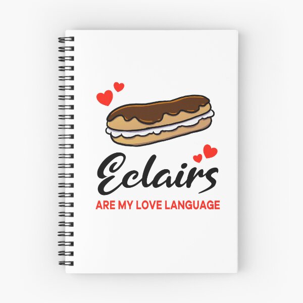 Item preview, Eclairs are my Love Language designed and sold by jonmlam.