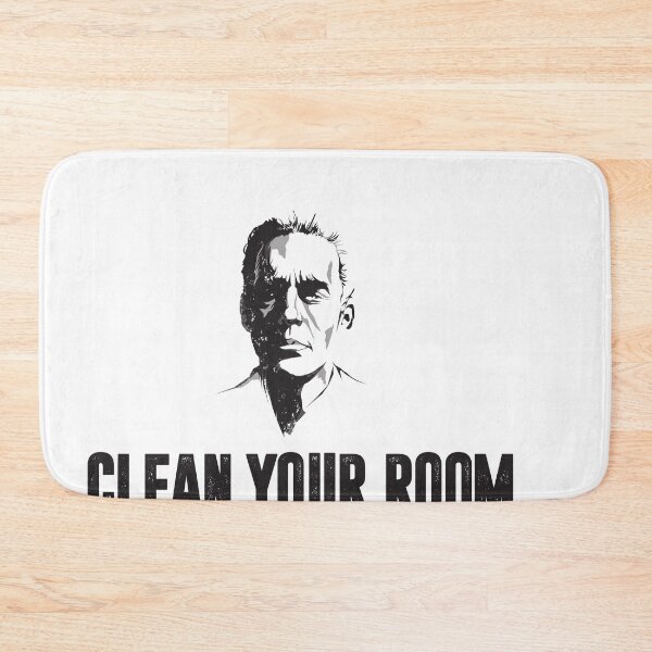 Item preview, Jordan Peterson Clean Your Room! designed and sold by Pong Lizardo.