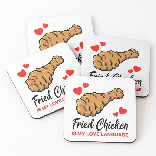 Item preview, Fried Chicken is my Love Language designed and sold by jonmlam.