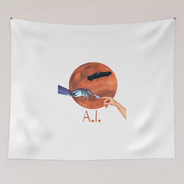 Item preview, Artificial Intelligence Astronaut designed and sold by Avancal-Indy.