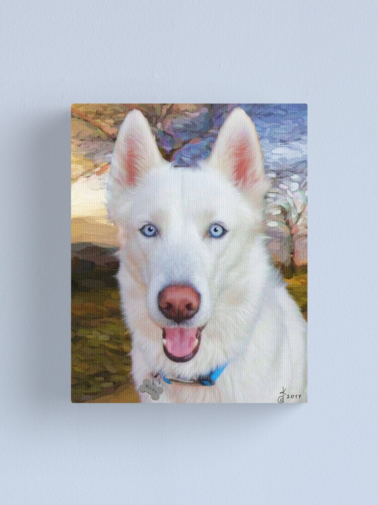 Alternate view of "Blitz" Canvas Print