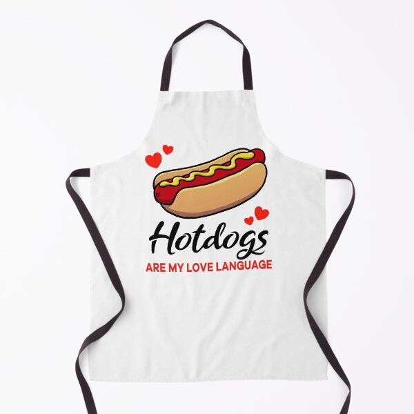 Item preview, Hotdogs are my Love Language designed and sold by jonmlam.