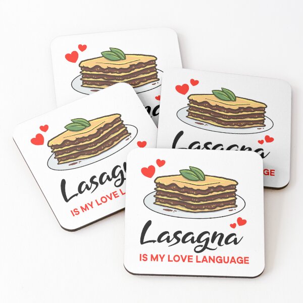 Item preview, Lasagna is my Love Language designed and sold by jonmlam.