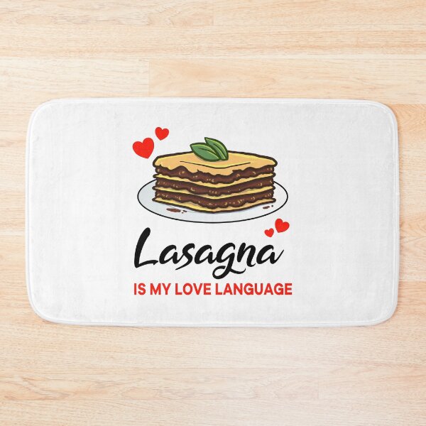 Item preview, Lasagna is my Love Language designed and sold by jonmlam.