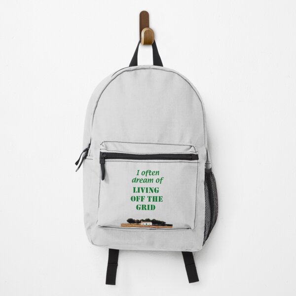 Item preview, I often dream of living Off the Grid - those nightmares scare me silly.  (+ View this design on 75+ products) designed and sold by Julien Hebbrecht.