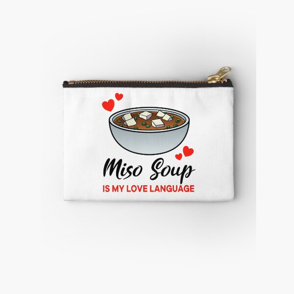 Item preview, Miso Soup is my Love Language designed and sold by jonmlam.