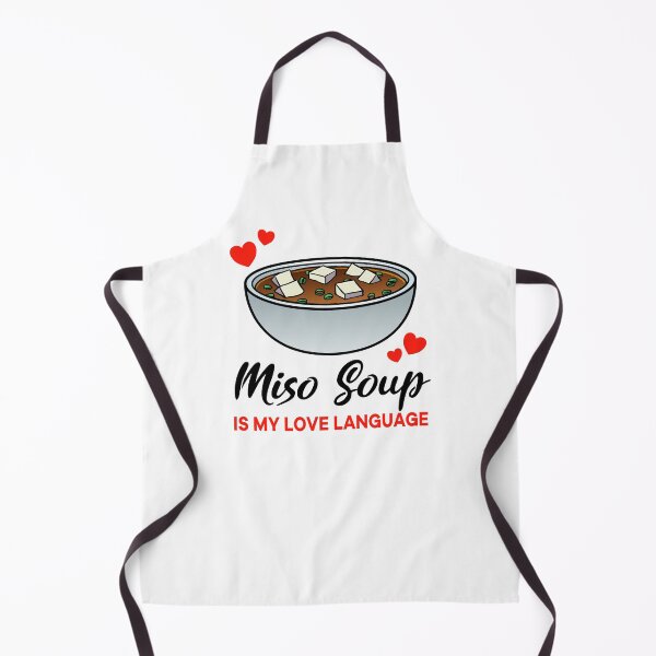 Item preview, Miso Soup is my Love Language designed and sold by jonmlam.