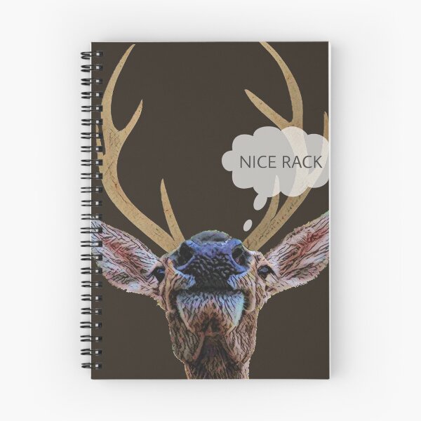 Item preview, "Nice Rack" Oh Deer, Oh Dear designed and sold by ArtistryofTCW.