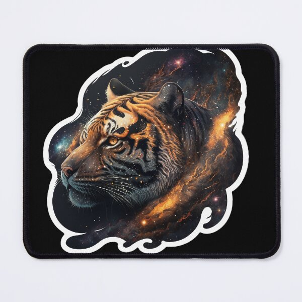 Item preview, Universium and Tiger: A Cosmic Duo designed and sold by Happy1-2.