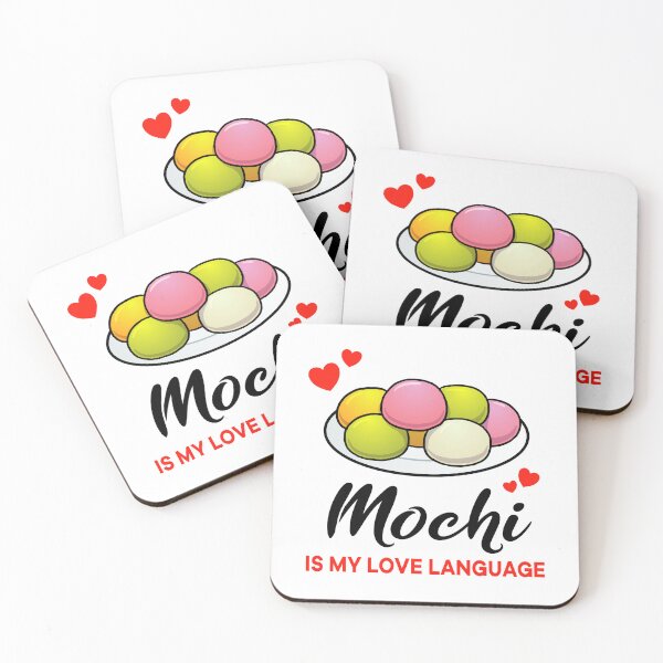Item preview, Mochi is my Love Language designed and sold by jonmlam.