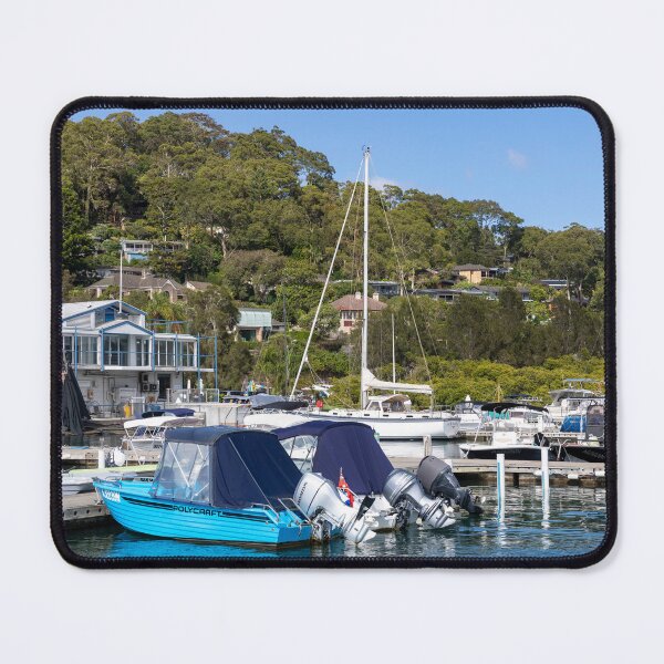 Item preview, Boat Marina Bayview Pittwater designed and sold by Martin Berry Photography.