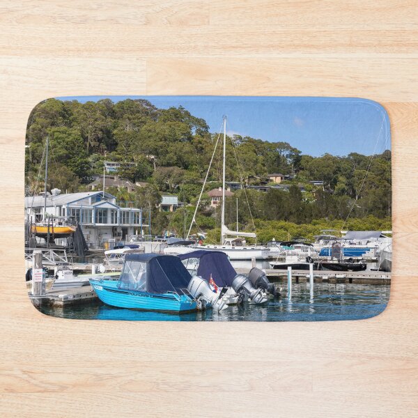 Item preview, Boat Marina Bayview Pittwater designed and sold by Martin Berry Photography.