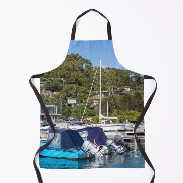 Item preview, Boat Marina Bayview Pittwater designed and sold by Martin Berry Photography.