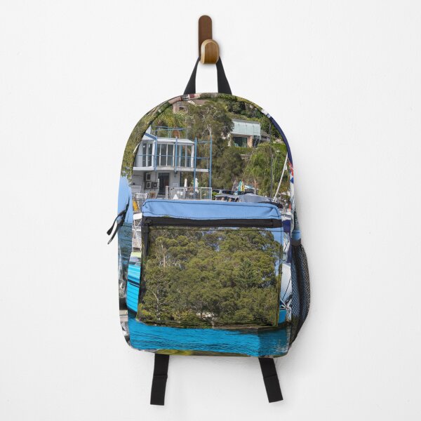 Item preview, Boat Marina Bayview Pittwater designed and sold by Martin Berry Photography.