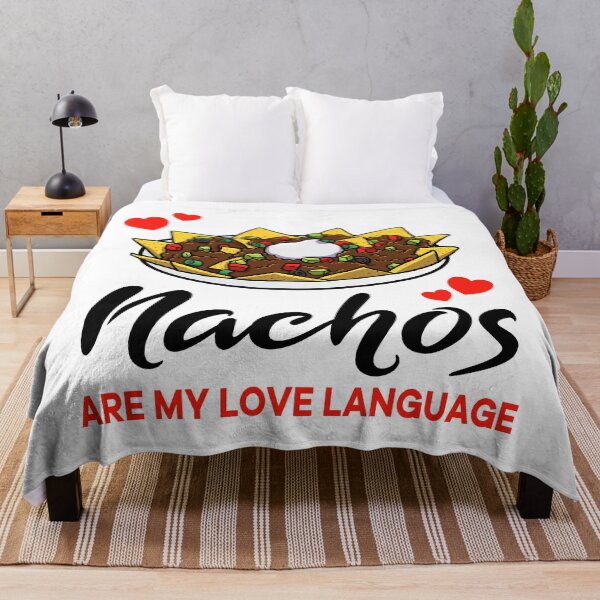 Item preview, Nachos are my Love Language designed and sold by jonmlam.