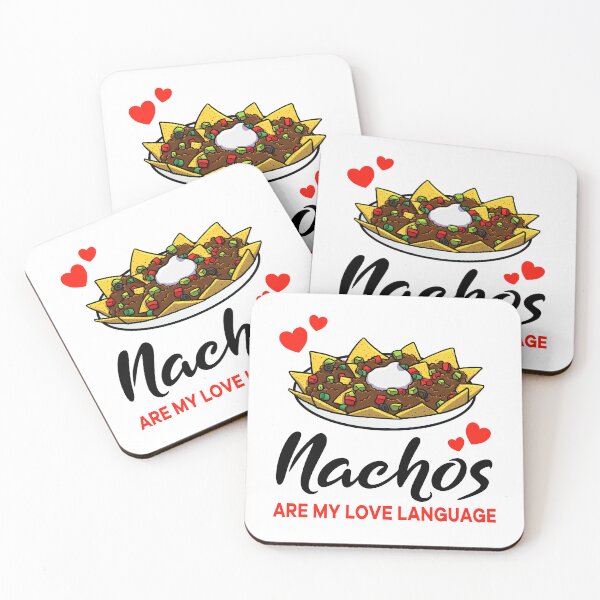 Item preview, Nachos are my Love Language designed and sold by jonmlam.