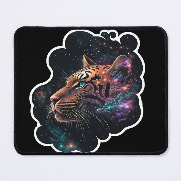 Item preview, Universium and Tiger: A Cosmic Duo designed and sold by Happy1-2.