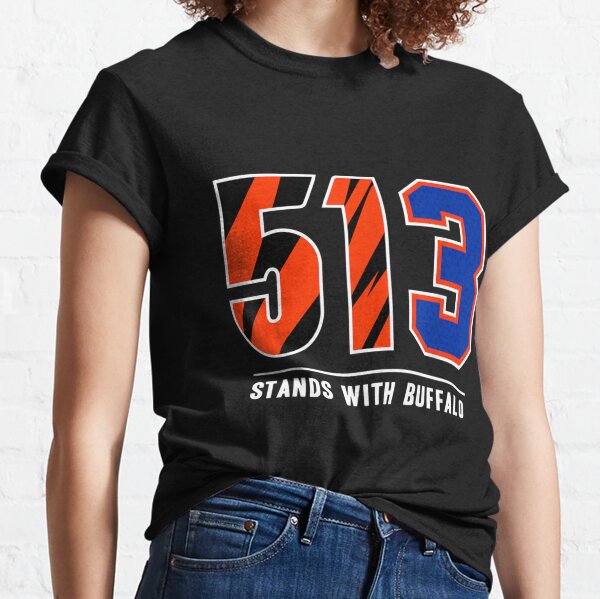 Design bengals 513 stands with Buffalo t-shirt, hoodie, sweater, long  sleeve and tank top