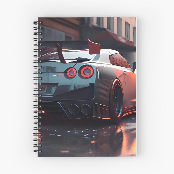 Artikelvorschau, Nissan gtr entworfen und verkauft von Monday-1.