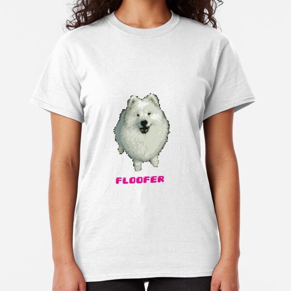 8-bit Floofer Classic T-Shirt