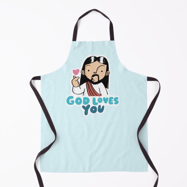 Item preview, God Loves You designed and sold by regsilvaart.
