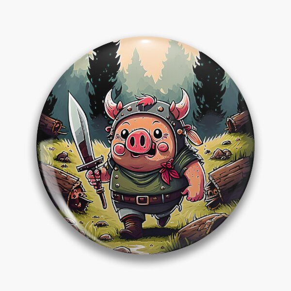 Item preview, Wort HOG & Brucey - Sword of Longinus designed and sold by WildPenDesign.
